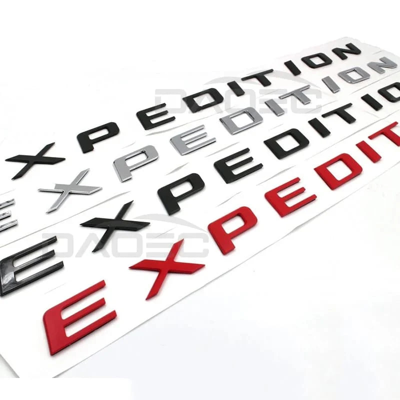 LETRAS 3D™ DE CAPO DELANTERO ⭐⭐⭐⭐⭐