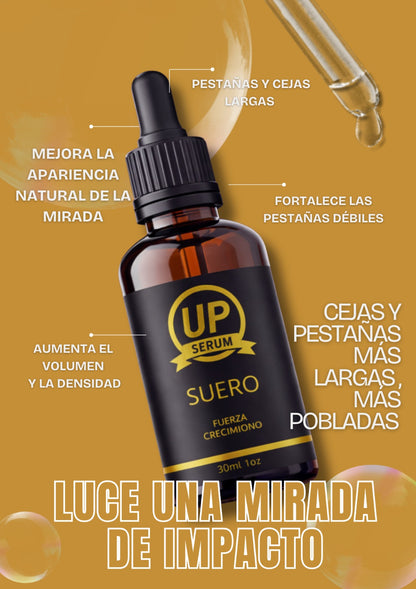 SERUM UP PRO® Alargamiento de pestañas y cejas.