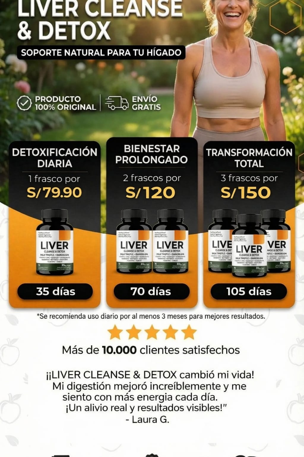 LIVER ¡REVITALIZA TU HIGADO, RECUPERA TU ENERGIA!