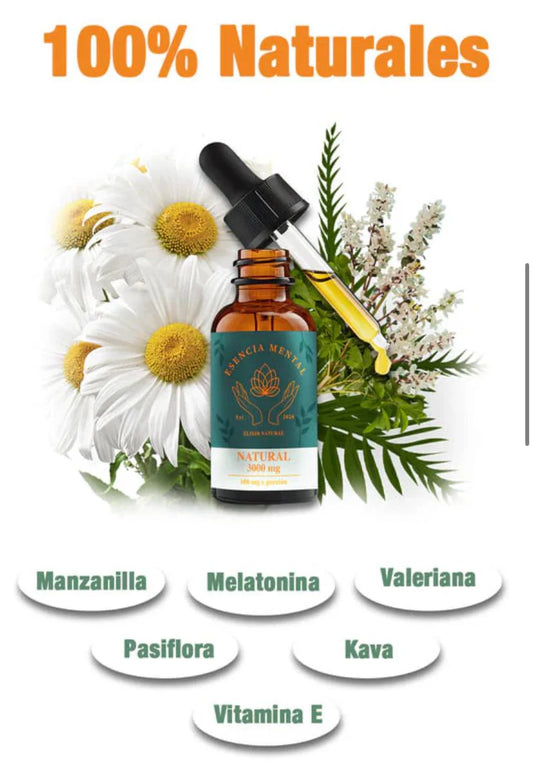 ESENCIA MENTAL™ - 🌟✨GOTAS ANTIESTRÉS Y ANTIANSIEDAD 🌟✨
